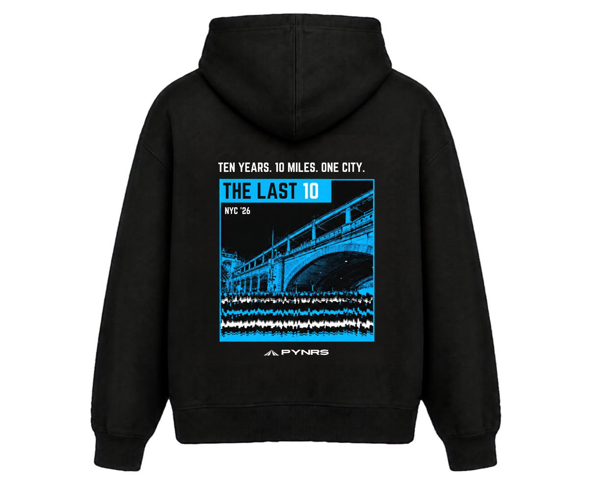 THE LAST 10 NYC '26 HOODIE