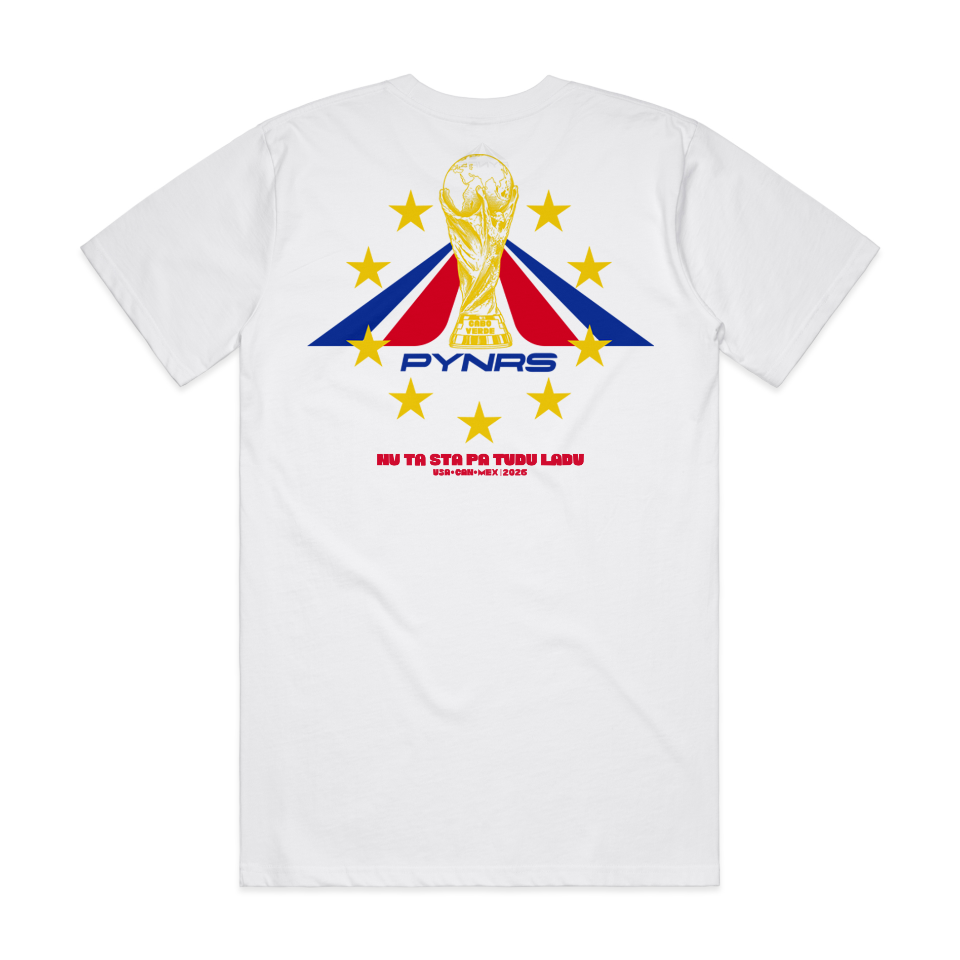 UNISEX CABO VERDE NA COPA TEE