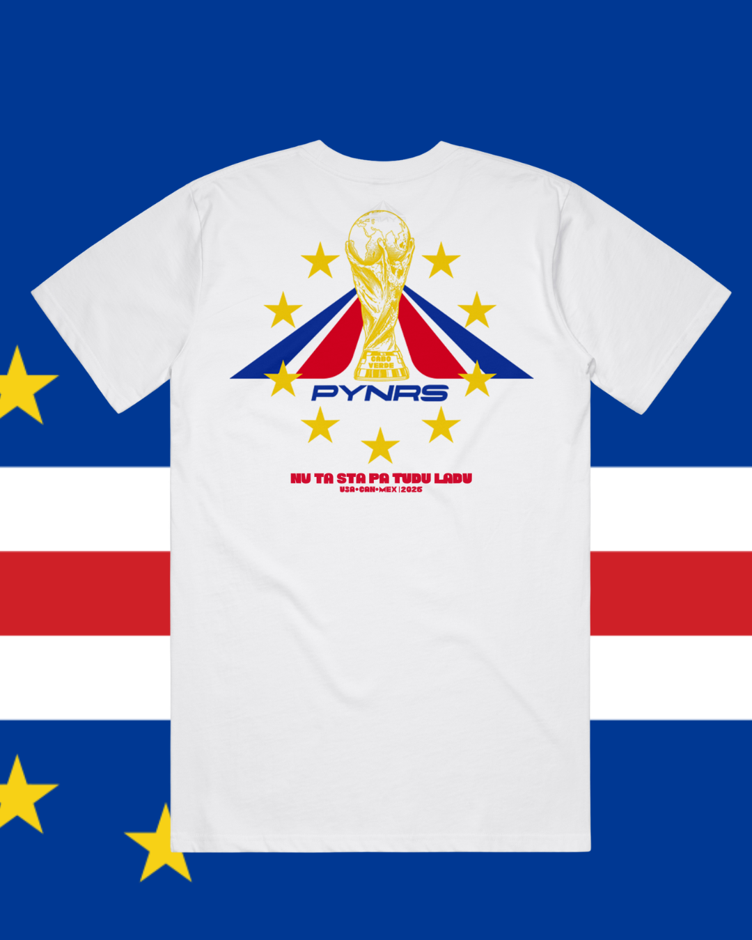 UNISEX CABO VERDE NA COPA TEE