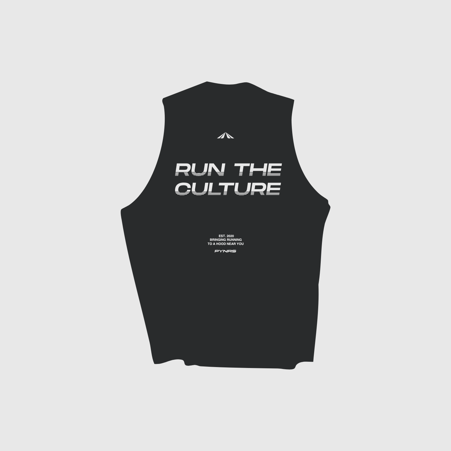 Run The Culture Cut Off Sleeve