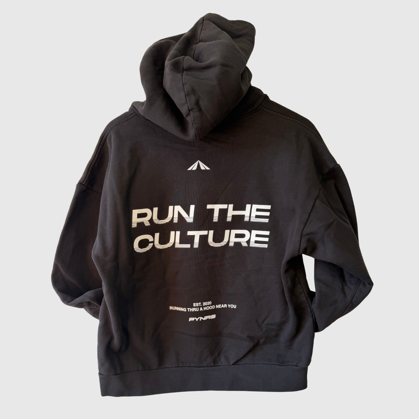 Run The Culture Hoodie