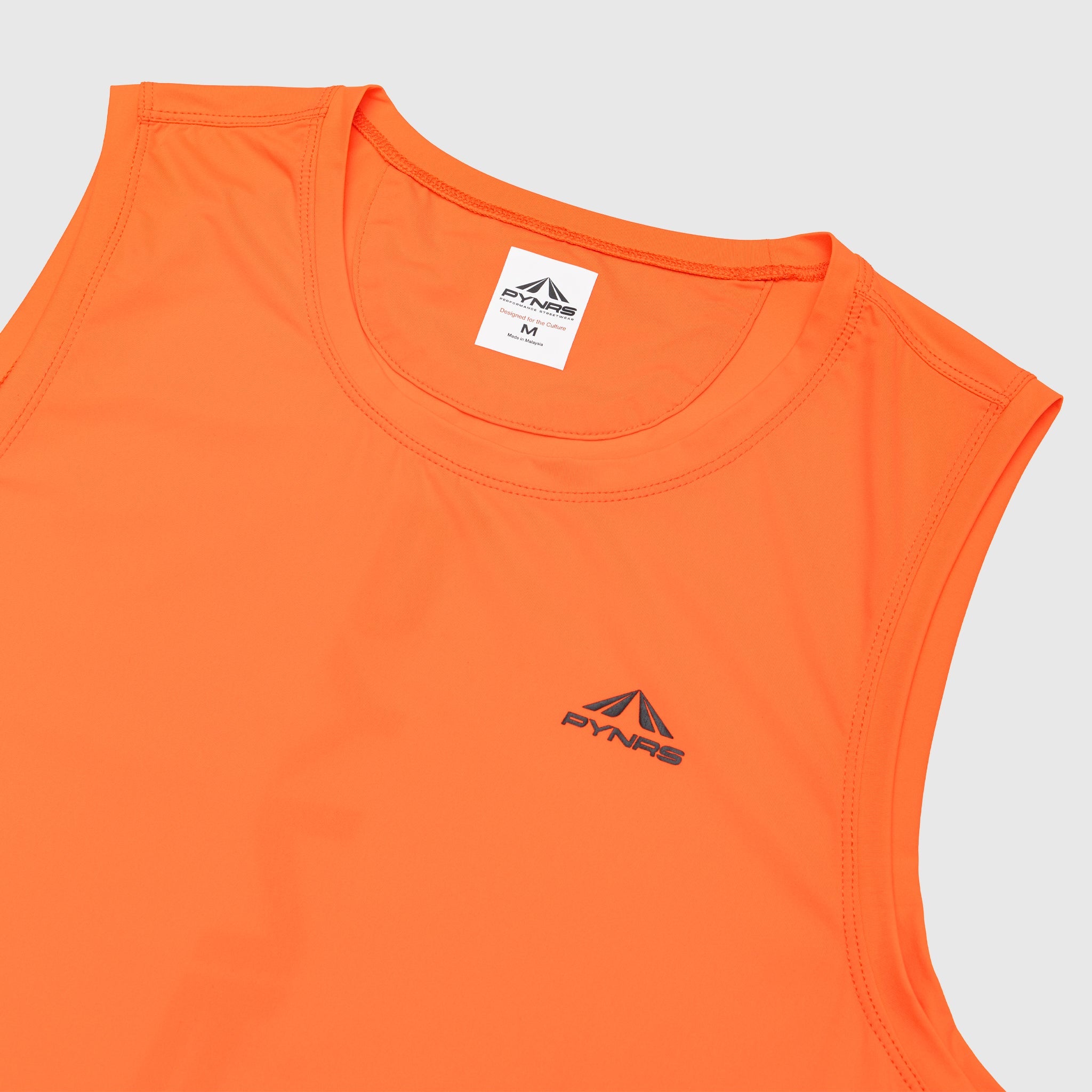 Blue Hill Running Tank - PYNRS Performance Streetwear