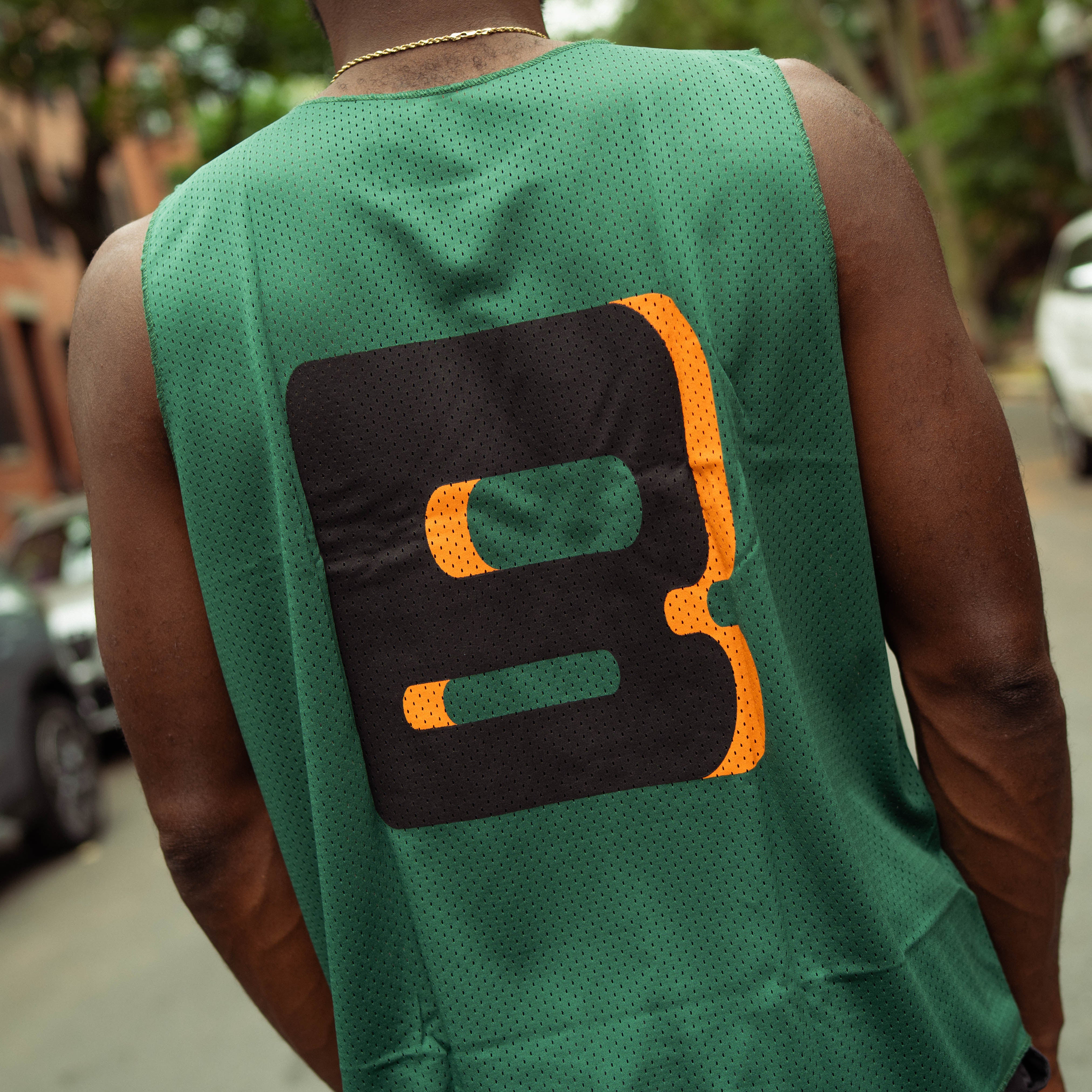 UNISEX Bodega Boyz Crop Jersey
