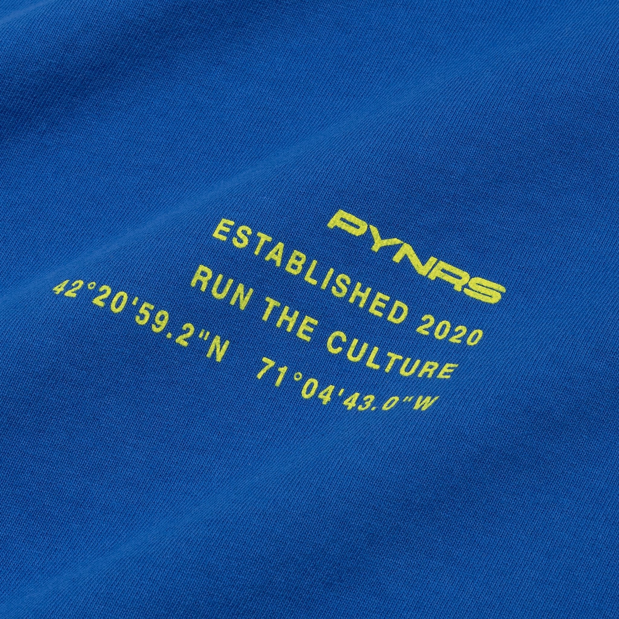 Marathon Course Town Tee - Boston - PYNRS Performance Streetwear