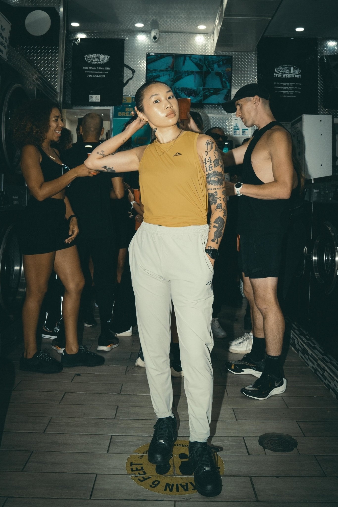 '23 Blue Hill Running Tank - PYNRS Performance Streetwear