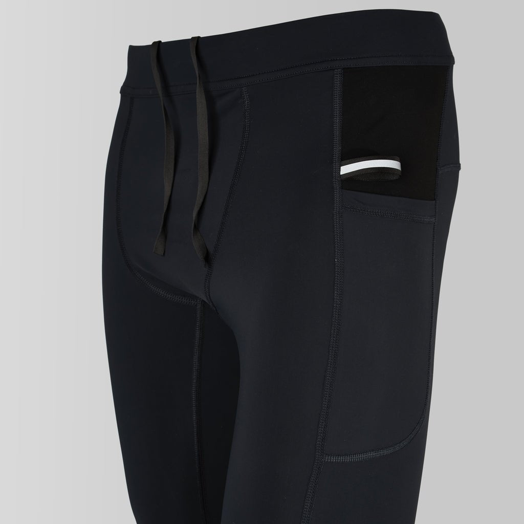 '23 Bowdoin Full Tight - Black - PYNRS Performance Streetwear