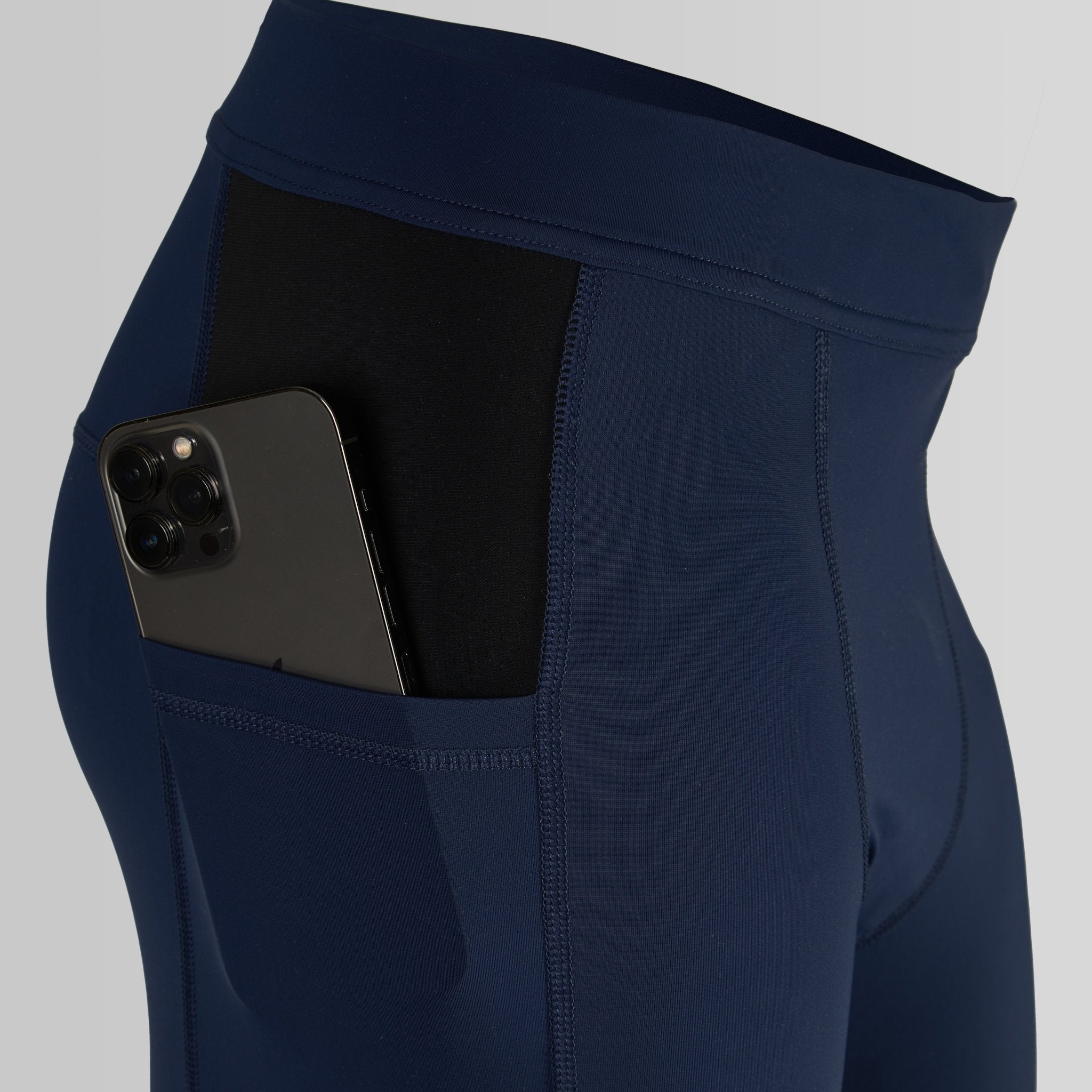 '23 Bowdoin Full Tight - Navy - PYNRS Performance Streetwear