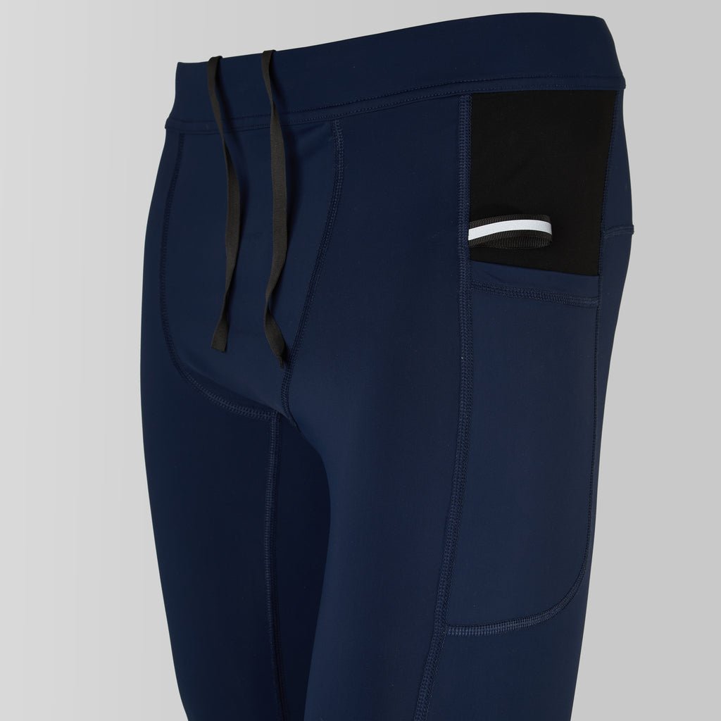 '23 Bowdoin Full Tight - Navy - PYNRS Performance Streetwear