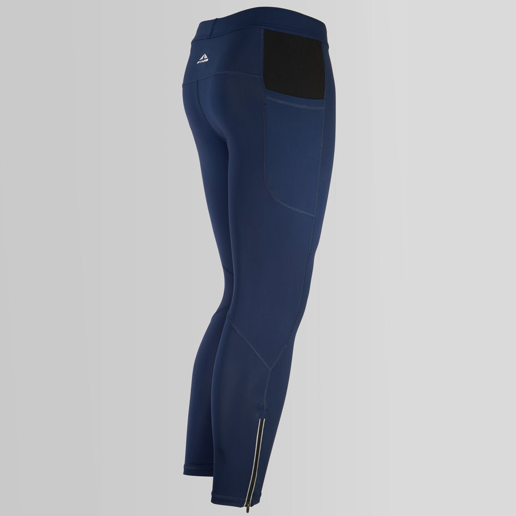'23 Bowdoin Full Tight - Navy - PYNRS Performance Streetwear
