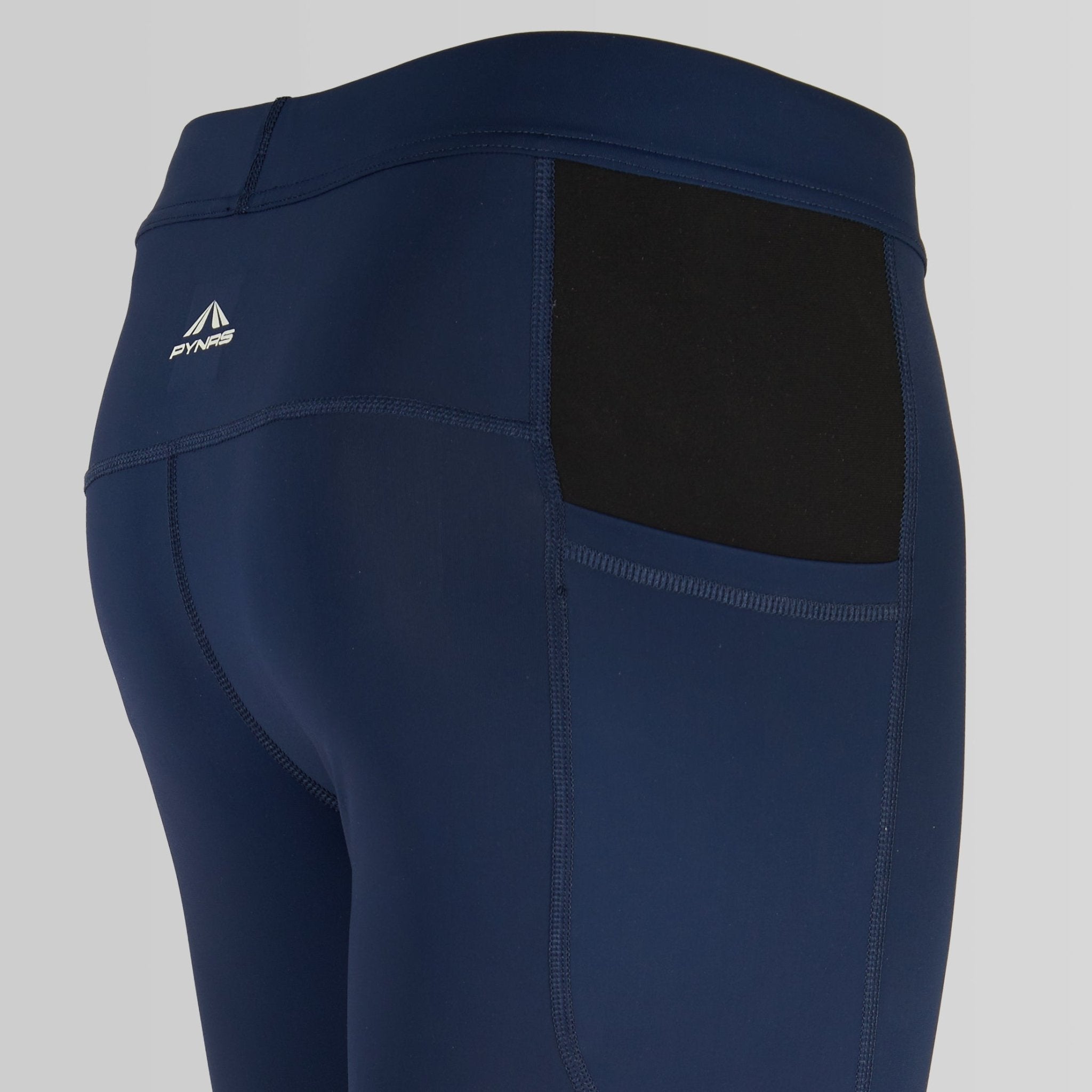 '23 Bowdoin Full Tight - Navy - PYNRS Performance Streetwear