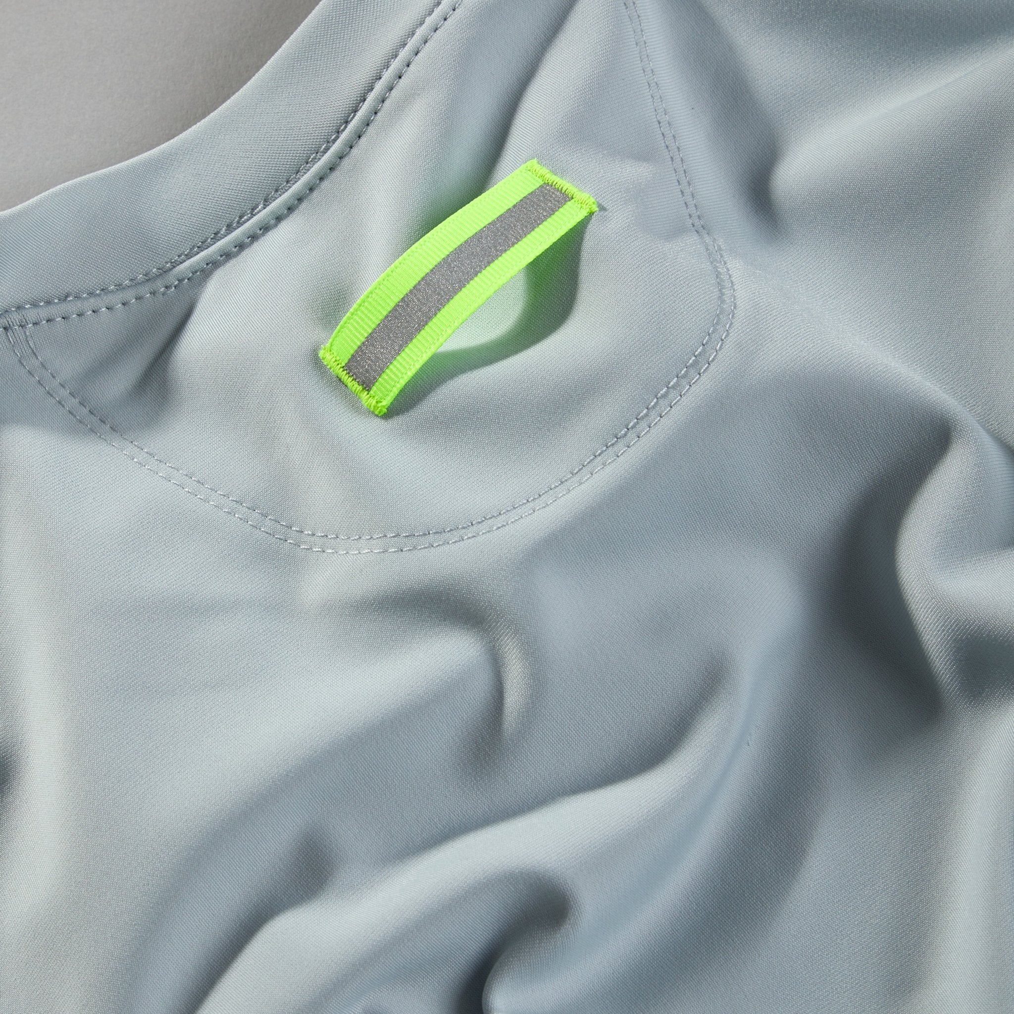 '23 Draper Running Sweatshirt - Cool Grey - PYNRS Performance Streetwear