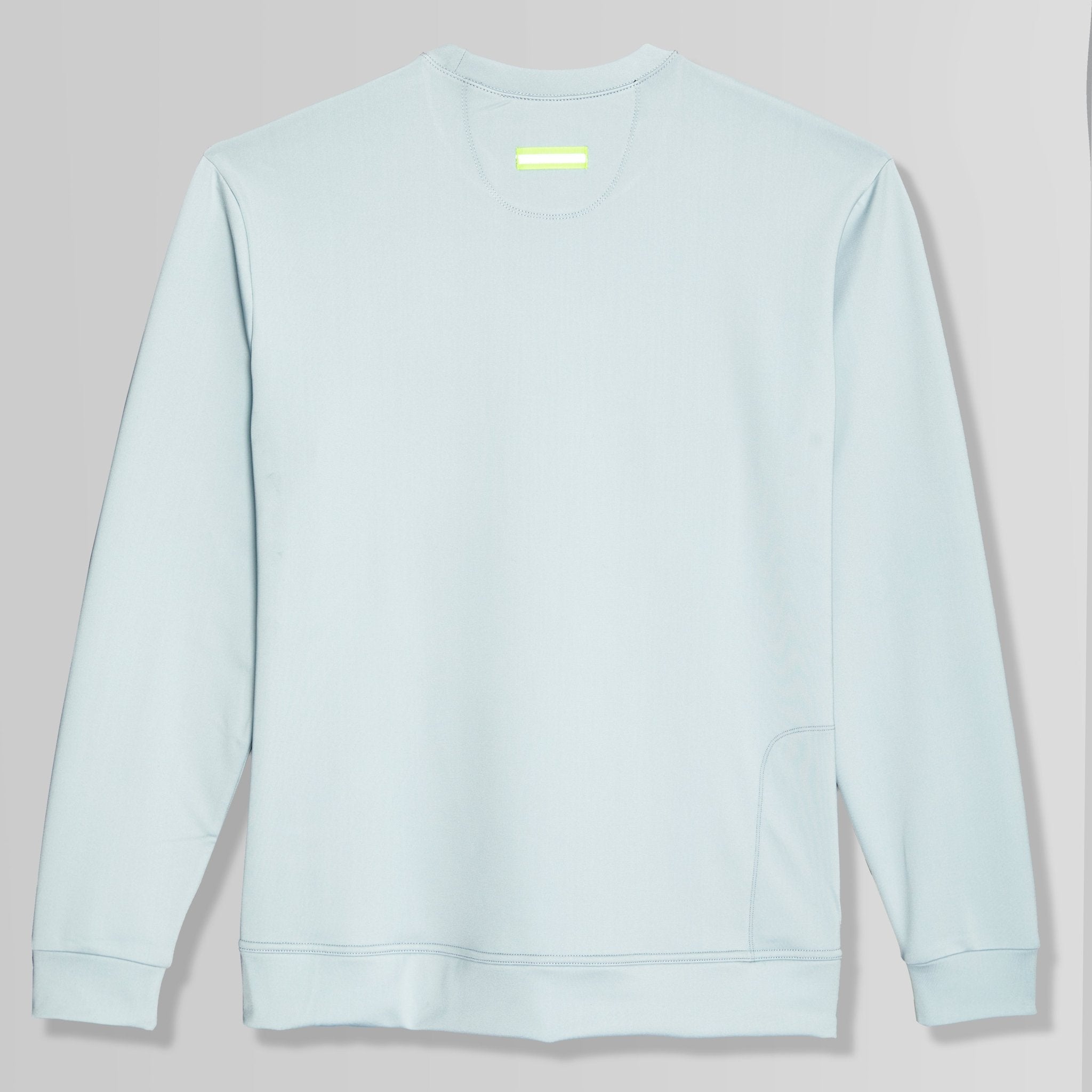 '23 Draper Running Sweatshirt - Cool Grey - PYNRS Performance Streetwear