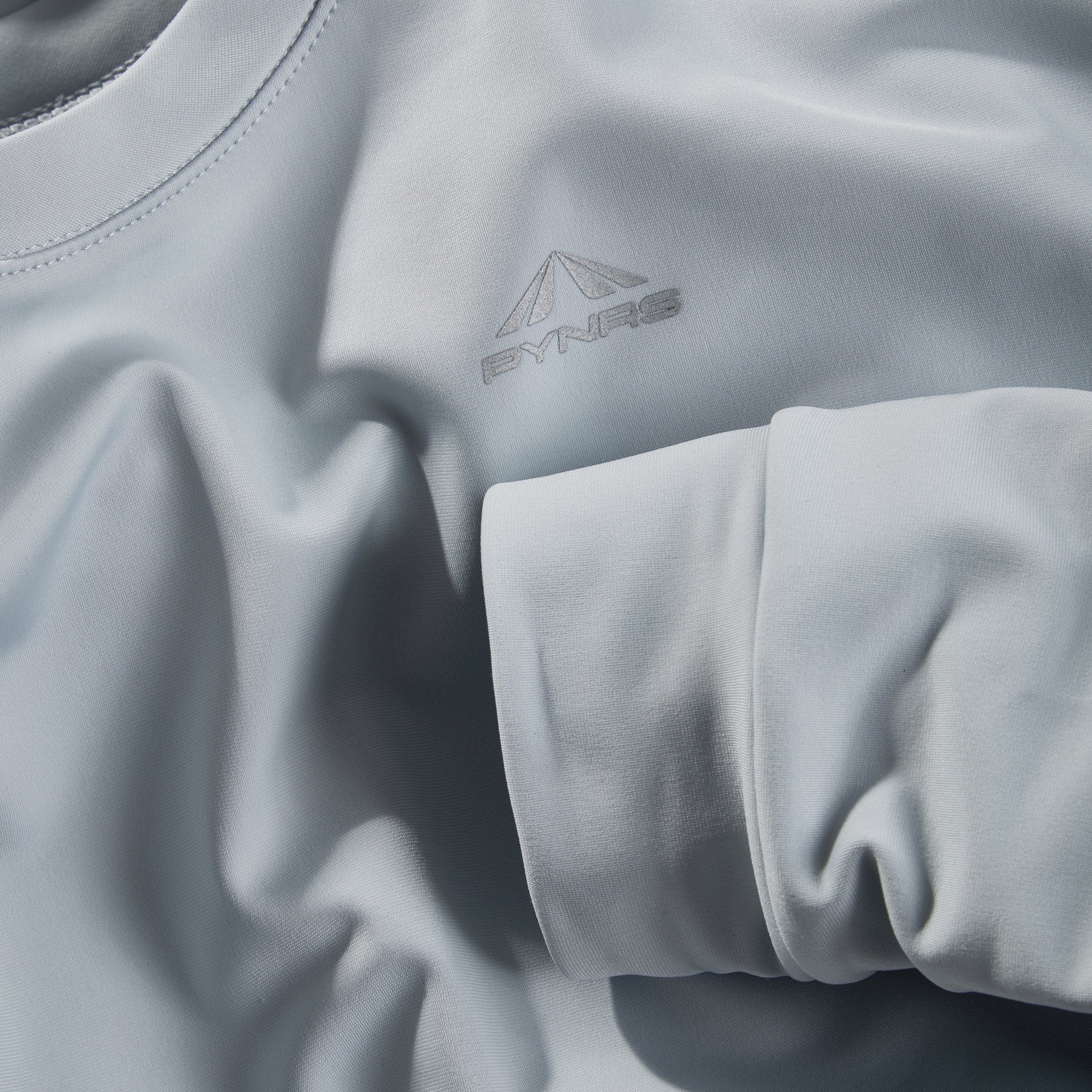 '23 Draper Running Sweatshirt - Cool Grey - PYNRS Performance Streetwear