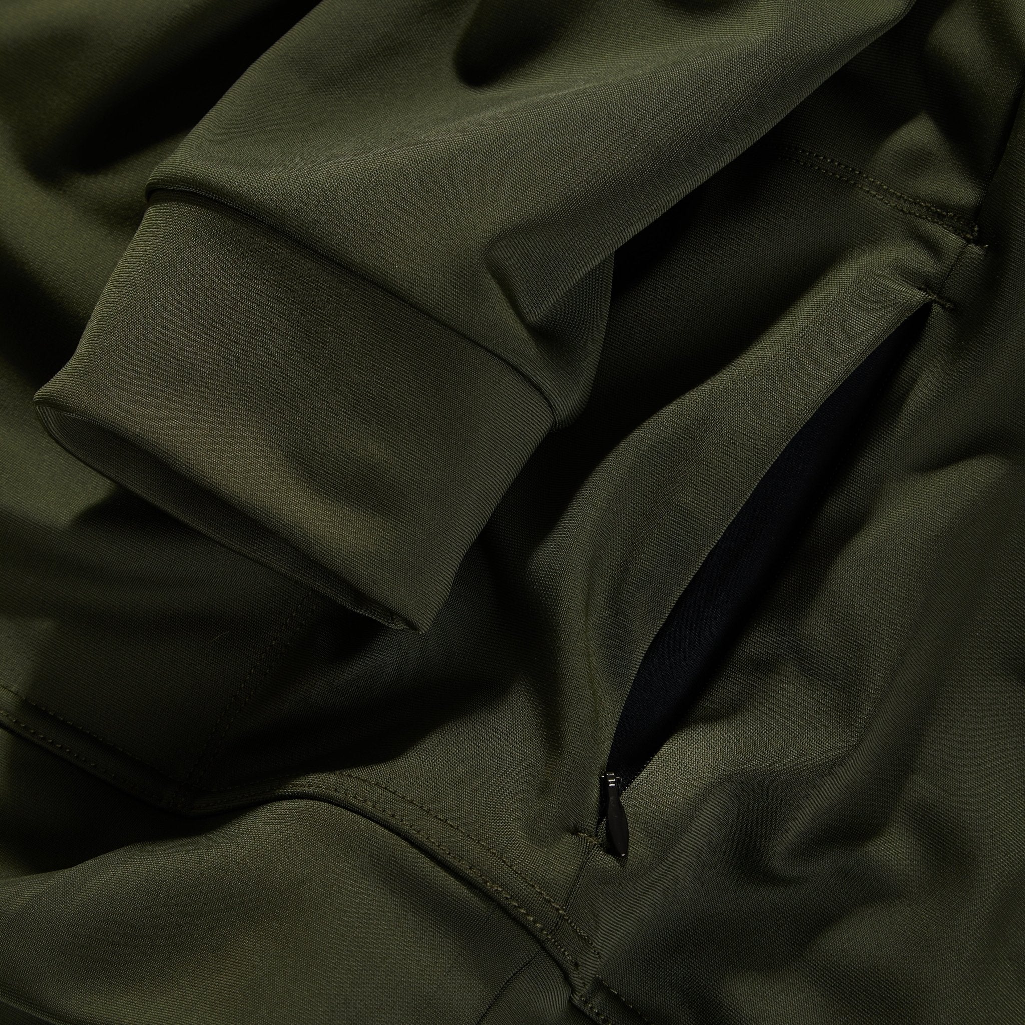 '23 Draper Running Sweatshirt - Deep Olive - PYNRS Performance Streetwear