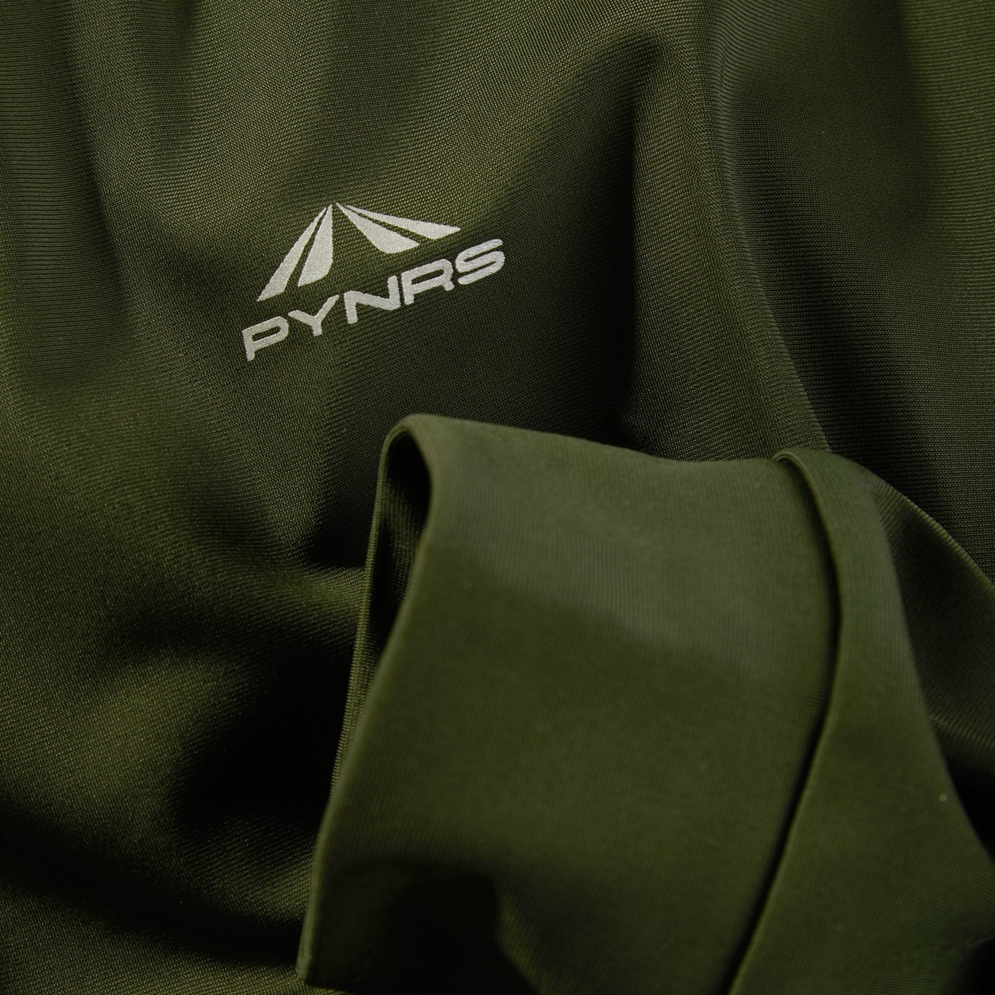 '23 Draper Running Sweatshirt - Deep Olive - PYNRS Performance Streetwear