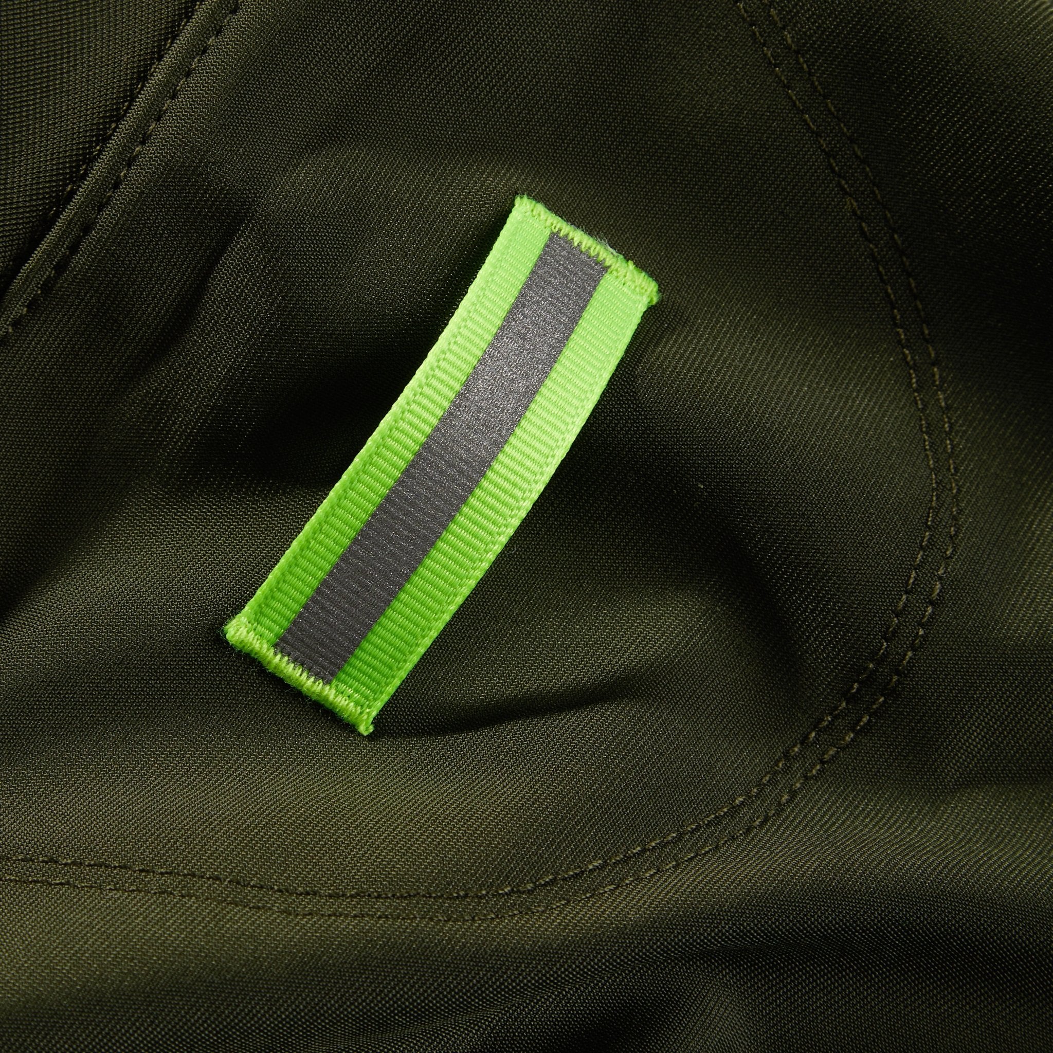 '23 Draper Running Sweatshirt - Deep Olive - PYNRS Performance Streetwear