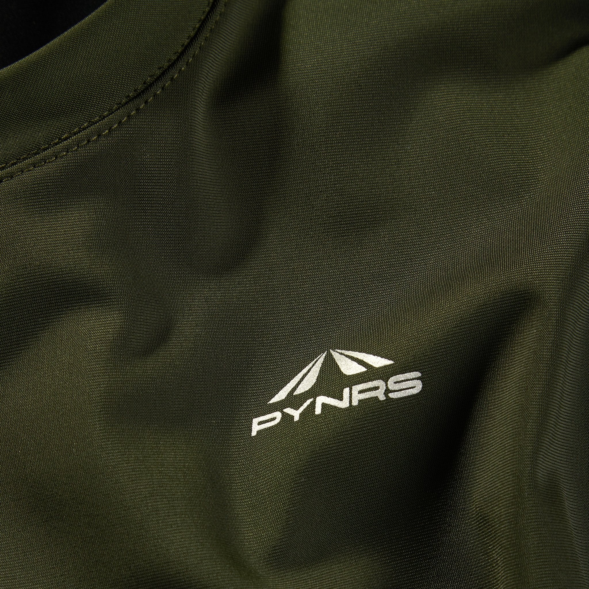 '23 Draper Running Sweatshirt - Deep Olive - PYNRS Performance Streetwear