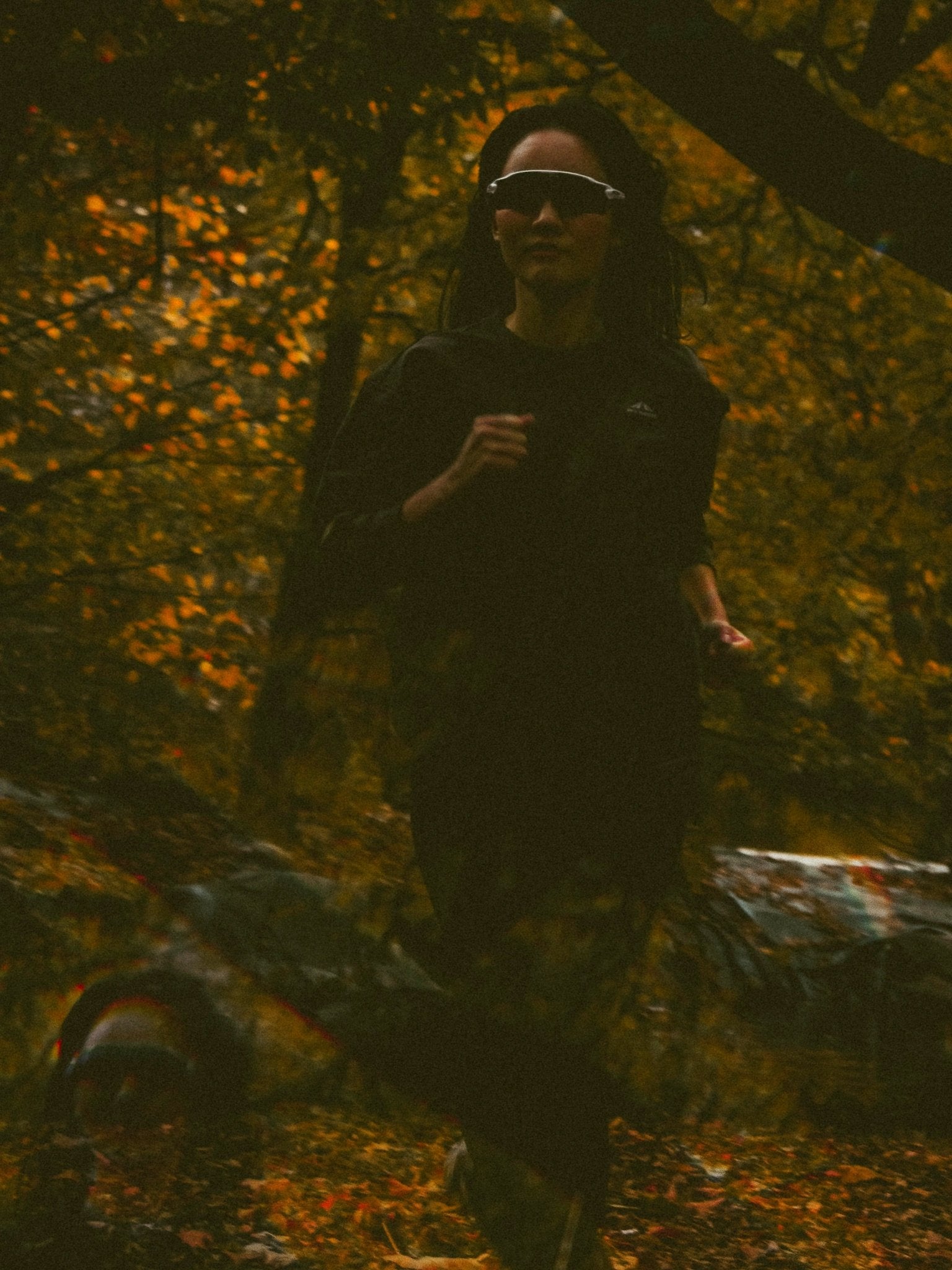 '23 Draper Running Sweatshirt - Deep Olive - PYNRS Performance Streetwear