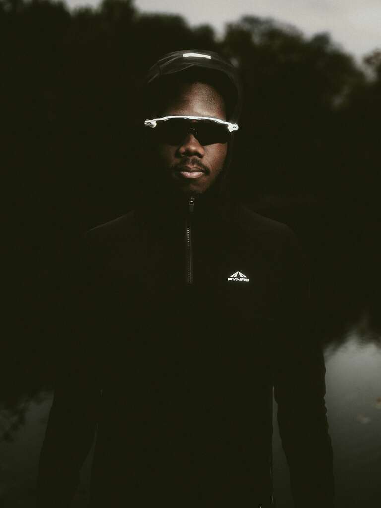'23 Sydney Performance Hoodie - Black - PYNRS Performance Streetwear