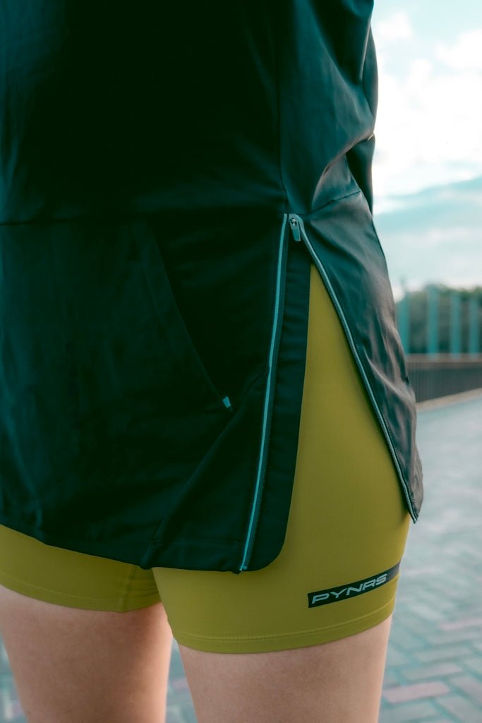 '23 Sydney Performance Hoodie - Deep Olive - PYNRS Performance Streetwear