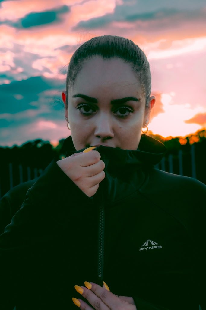 '23 Sydney Performance Hoodie - Deep Olive - PYNRS Performance Streetwear