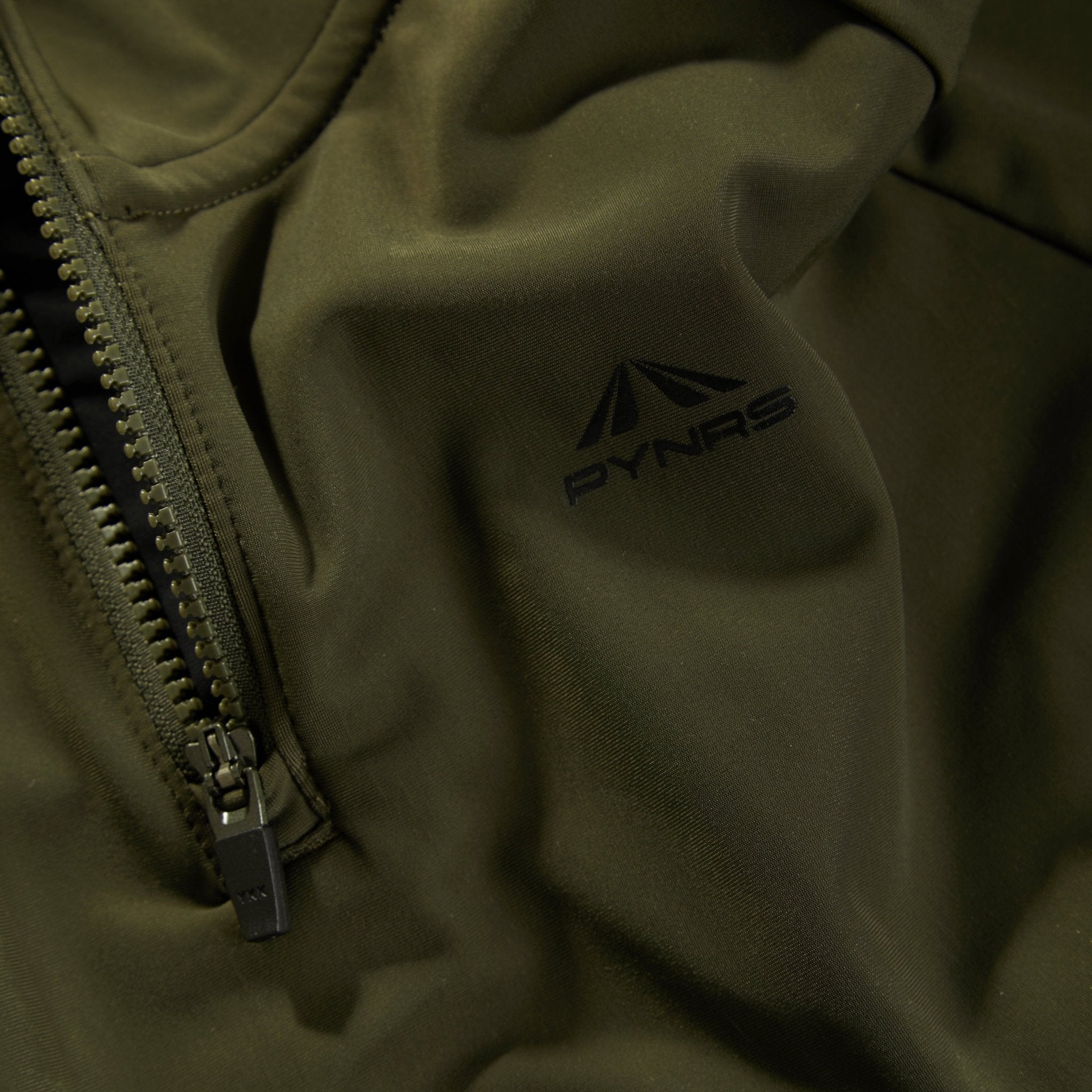 '23 Sydney Performance Hoodie - Deep Olive - PYNRS Performance Streetwear