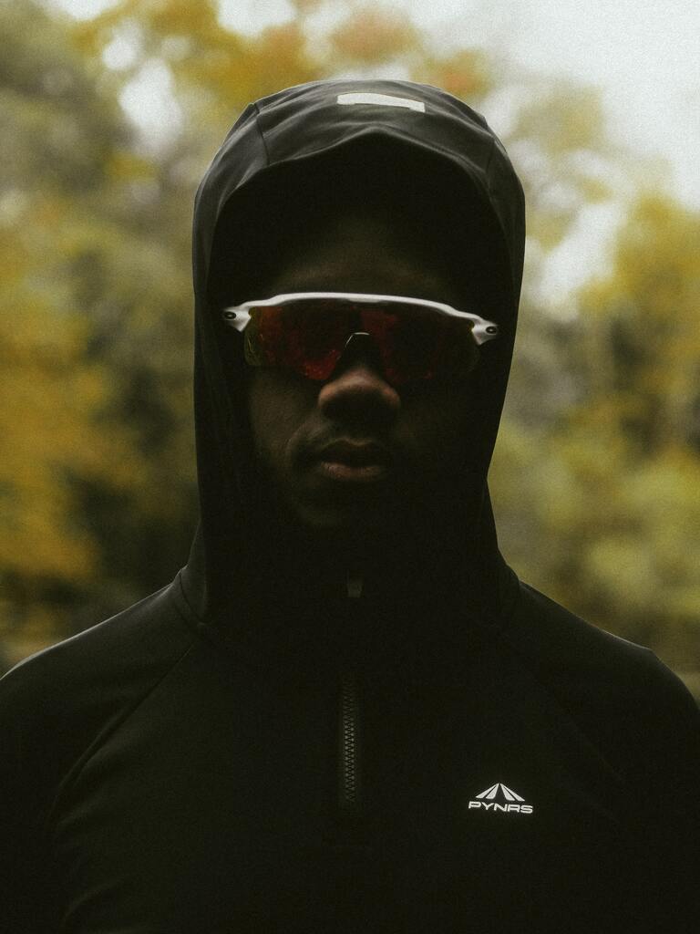'23 Sydney Performance Hoodie - Deep Olive - PYNRS Performance Streetwear
