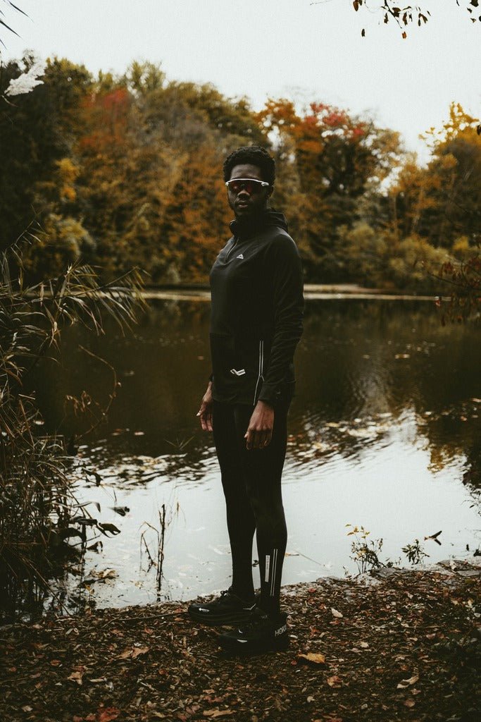 '23 Sydney Performance Hoodie - Deep Olive - PYNRS Performance Streetwear