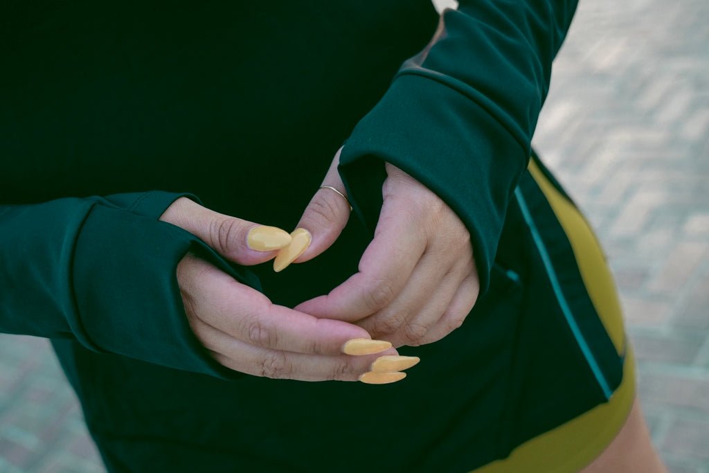 '23 Sydney Performance Hoodie - Deep Olive - PYNRS Performance Streetwear