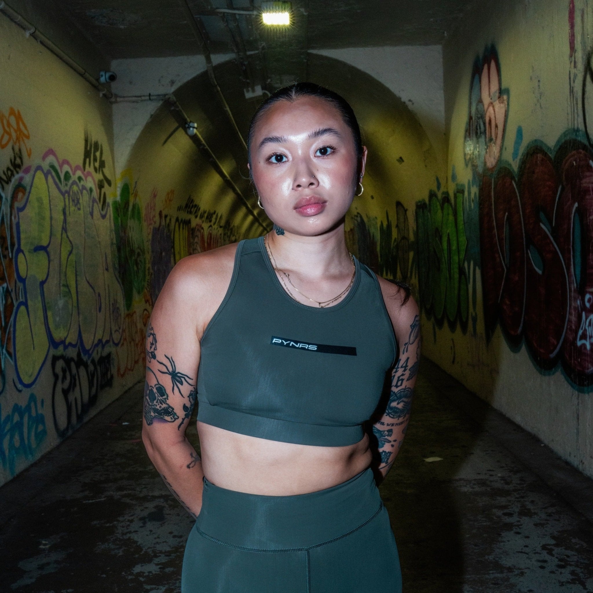 '23 Warren Sports Bra - PYNRS Performance Streetwear