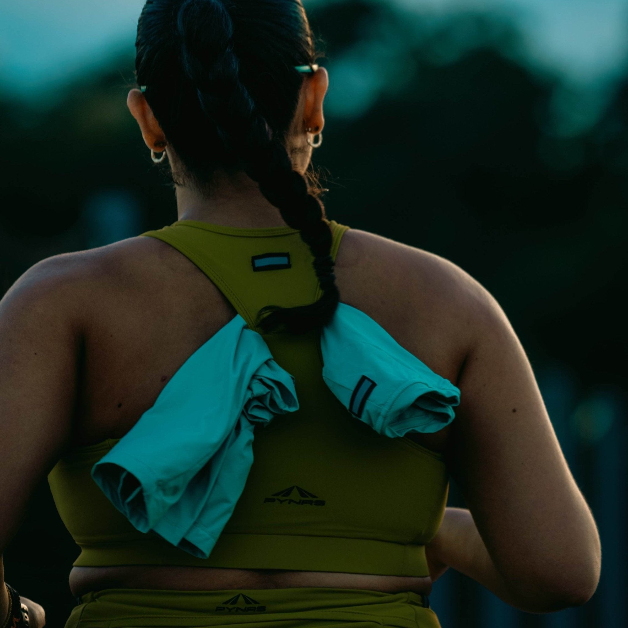 '23 Warren Sports Bra - PYNRS Performance Streetwear