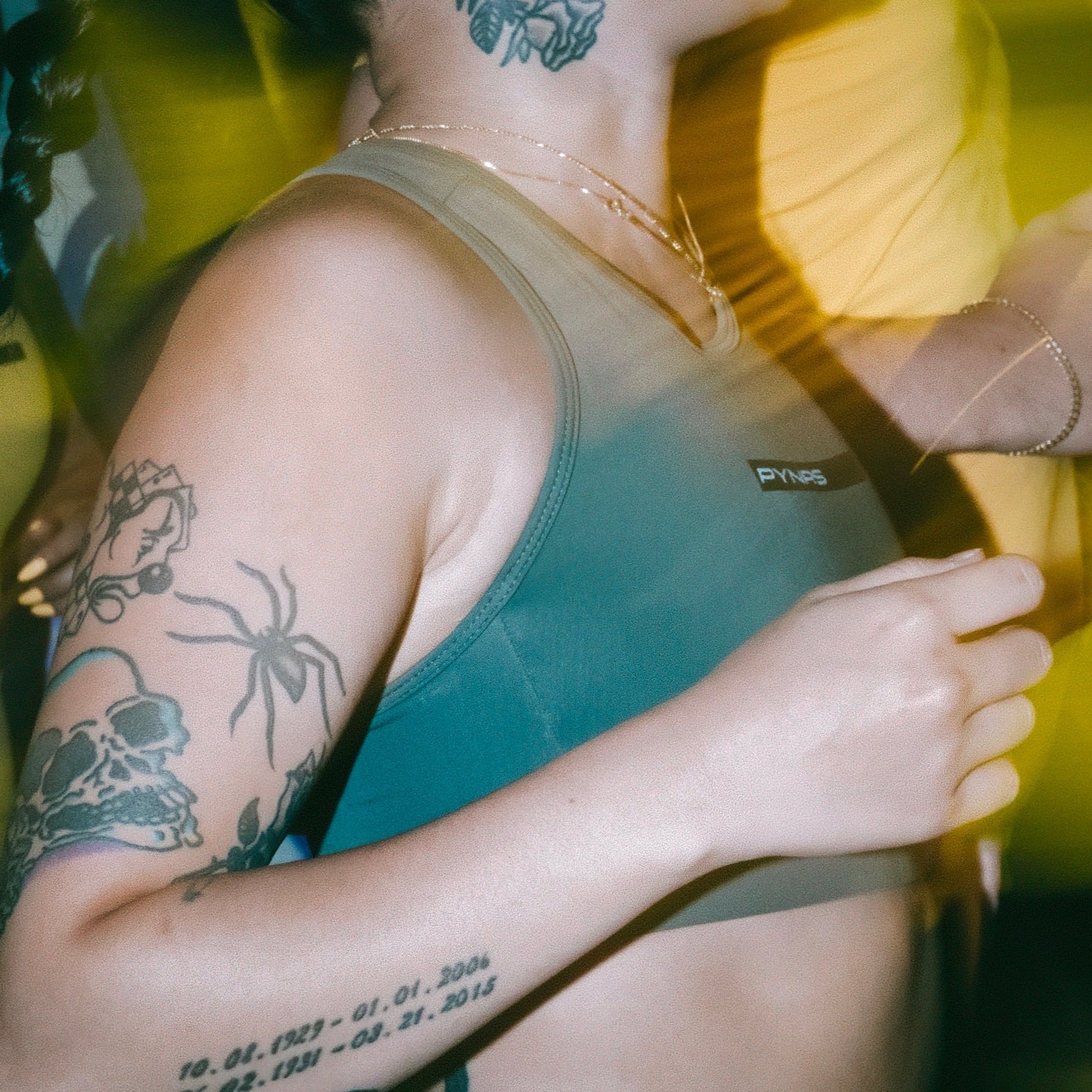 '23 Warren Sports Bra - PYNRS Performance Streetwear