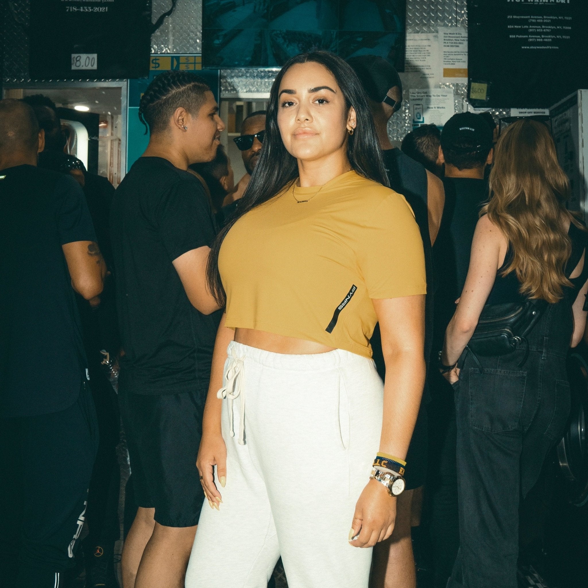 '23 Wendover Crop Tee - PYNRS Performance Streetwear