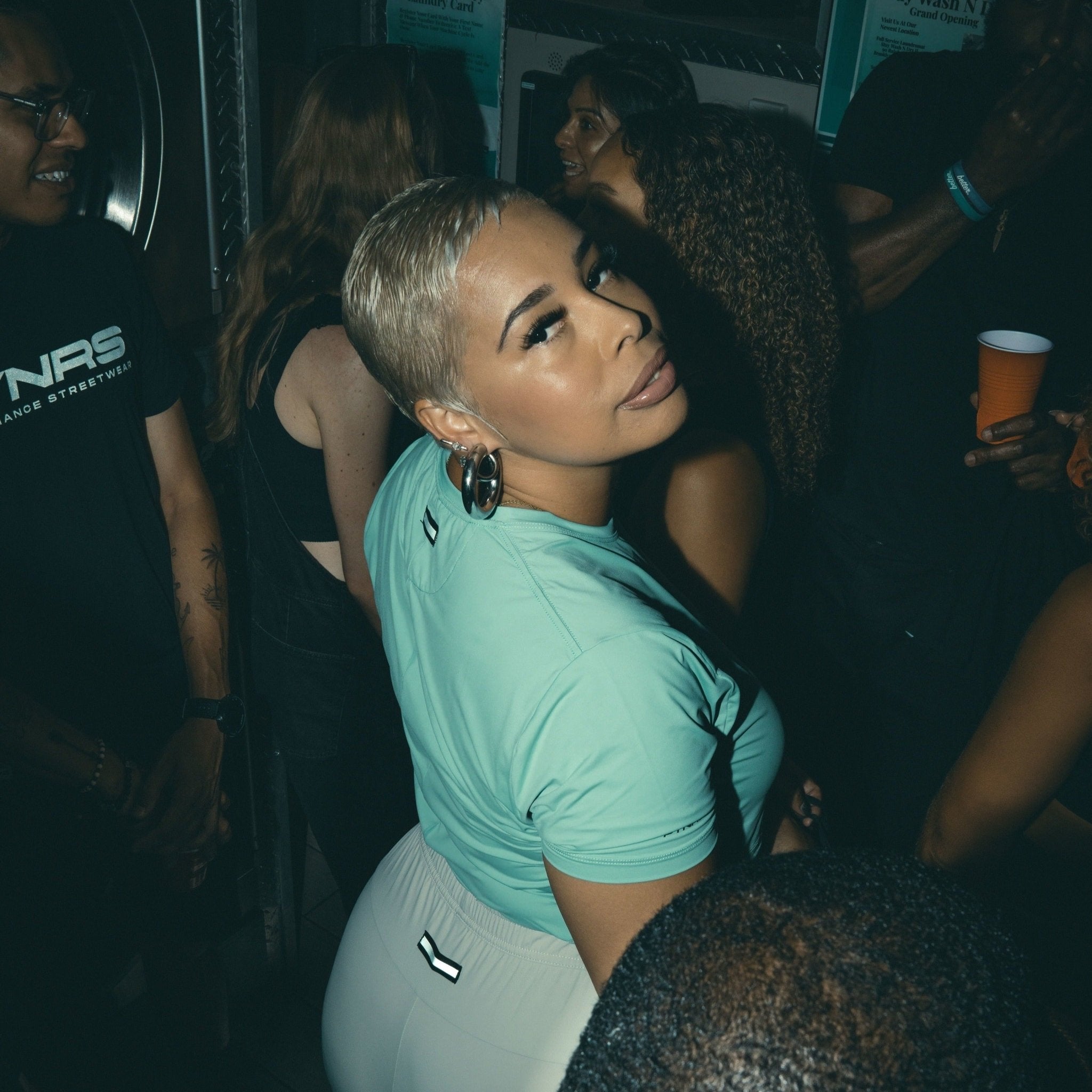 '23 Wendover Crop Tee - PYNRS Performance Streetwear