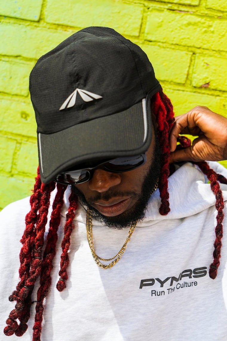 Road Logo Running Hat - PYNRS Performance Streetwear