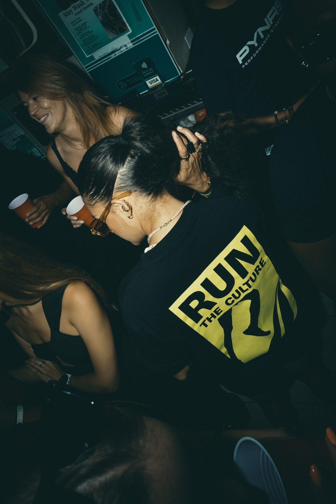 Run The Culture Tee - PYNRS Performance Streetwear