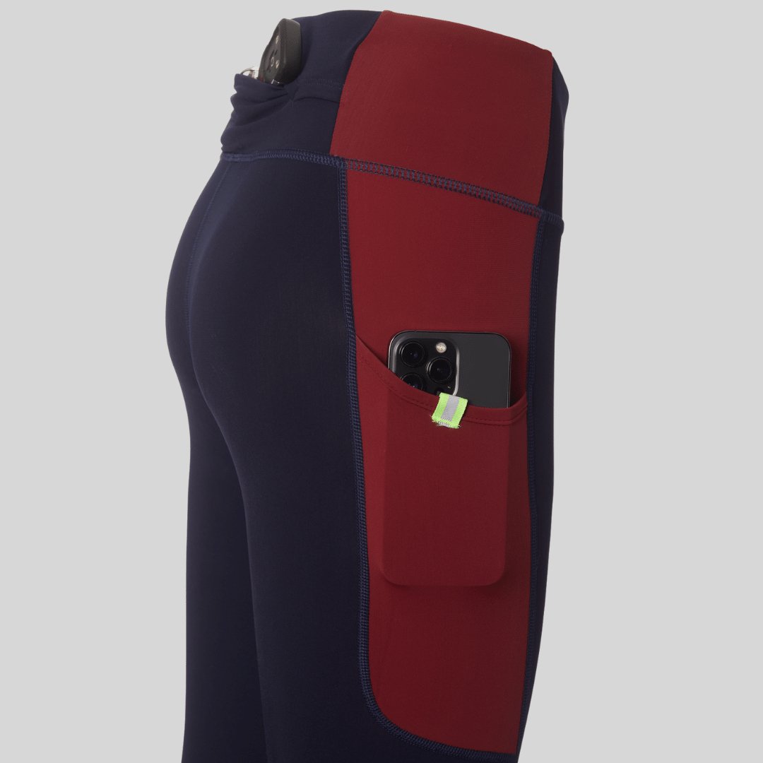 Talbot 7/8 Running Tight - PYNRS Performance Streetwear