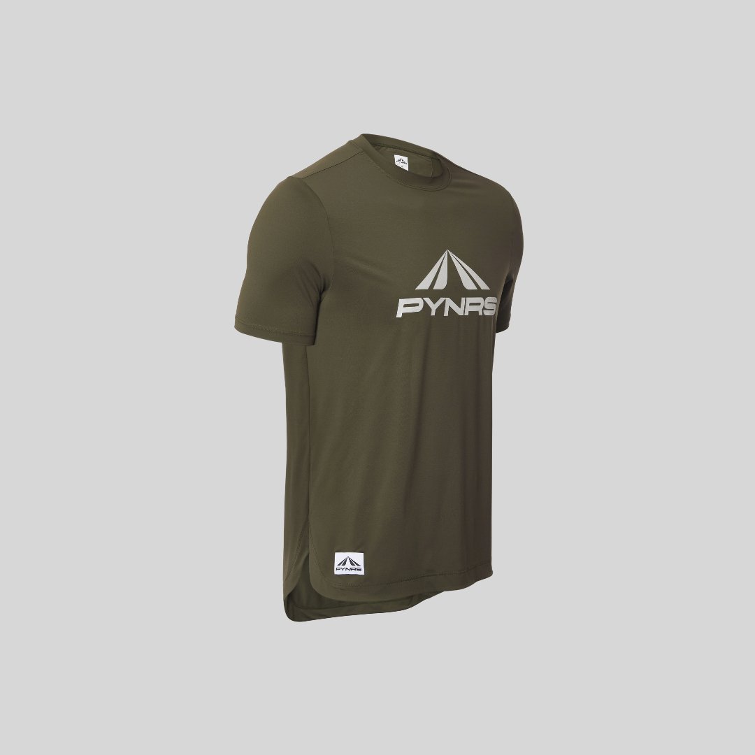 Walk Hill Running Tee - PYNRS Performance Streetwear