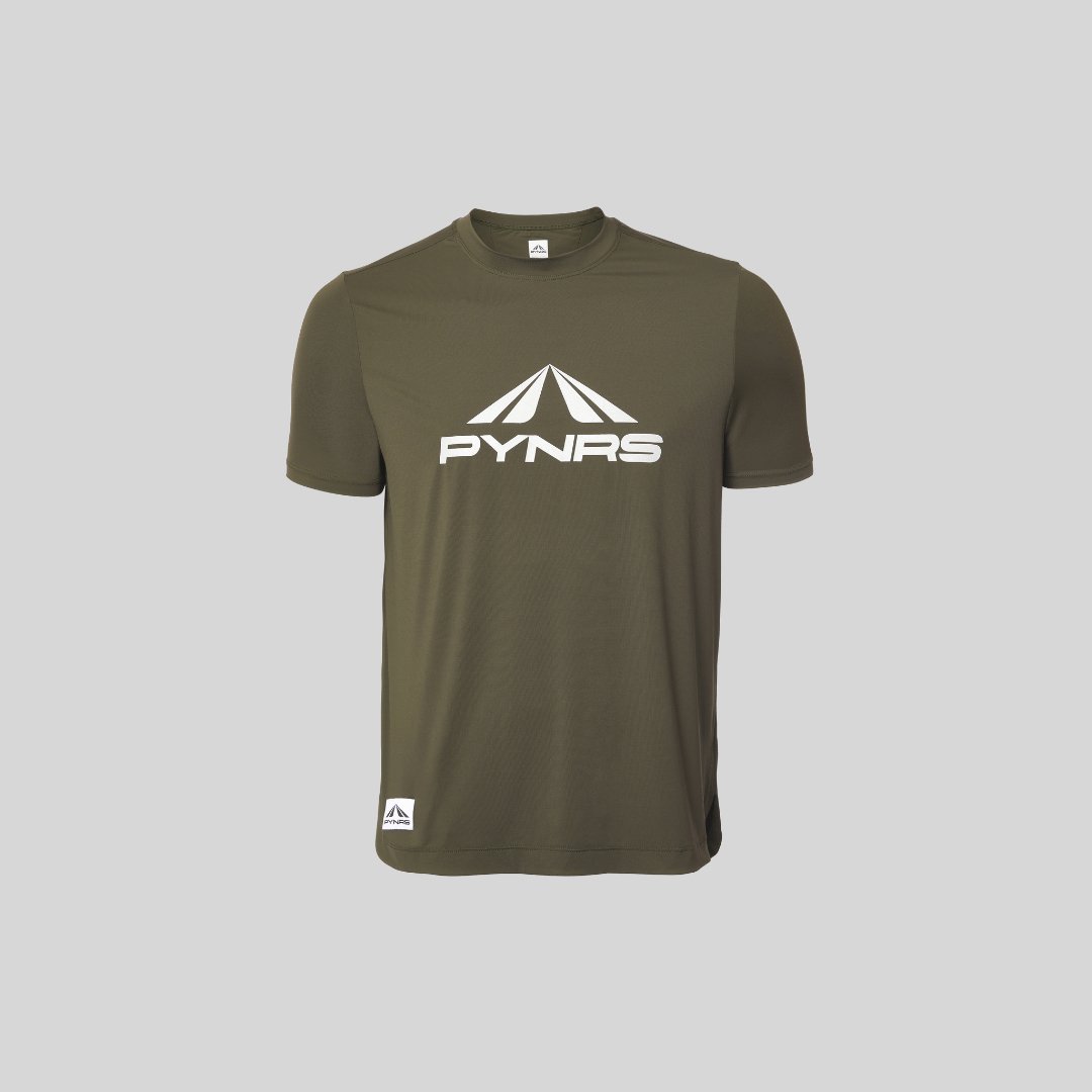 Walk Hill Running Tee - PYNRS Performance Streetwear