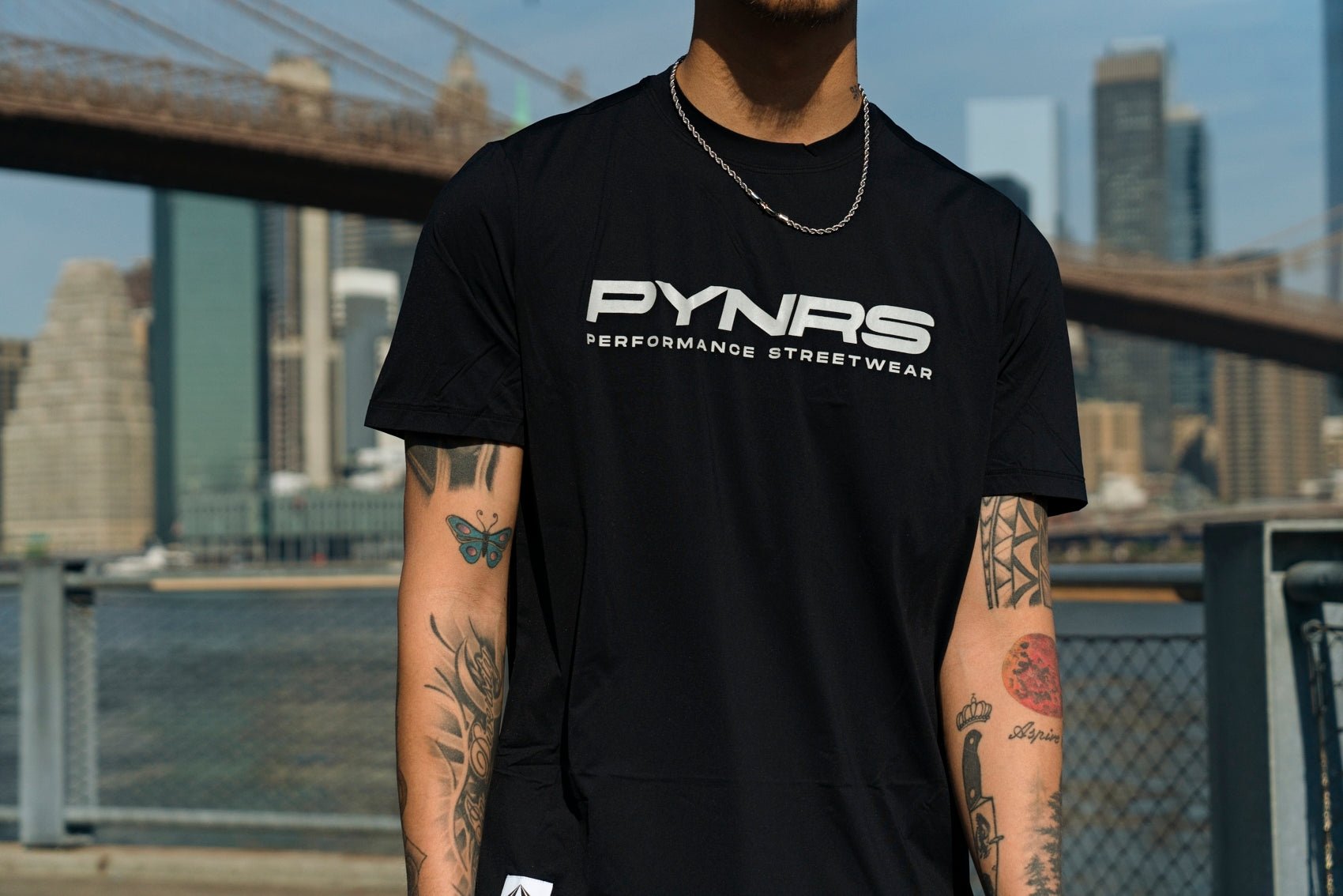 Walk Hill Running Tee - PYNRS Performance Streetwear