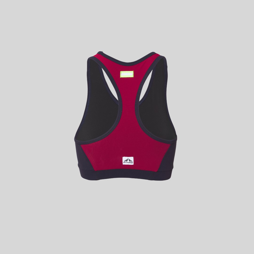 Warren Sports Bra - PYNRS Performance Streetwear