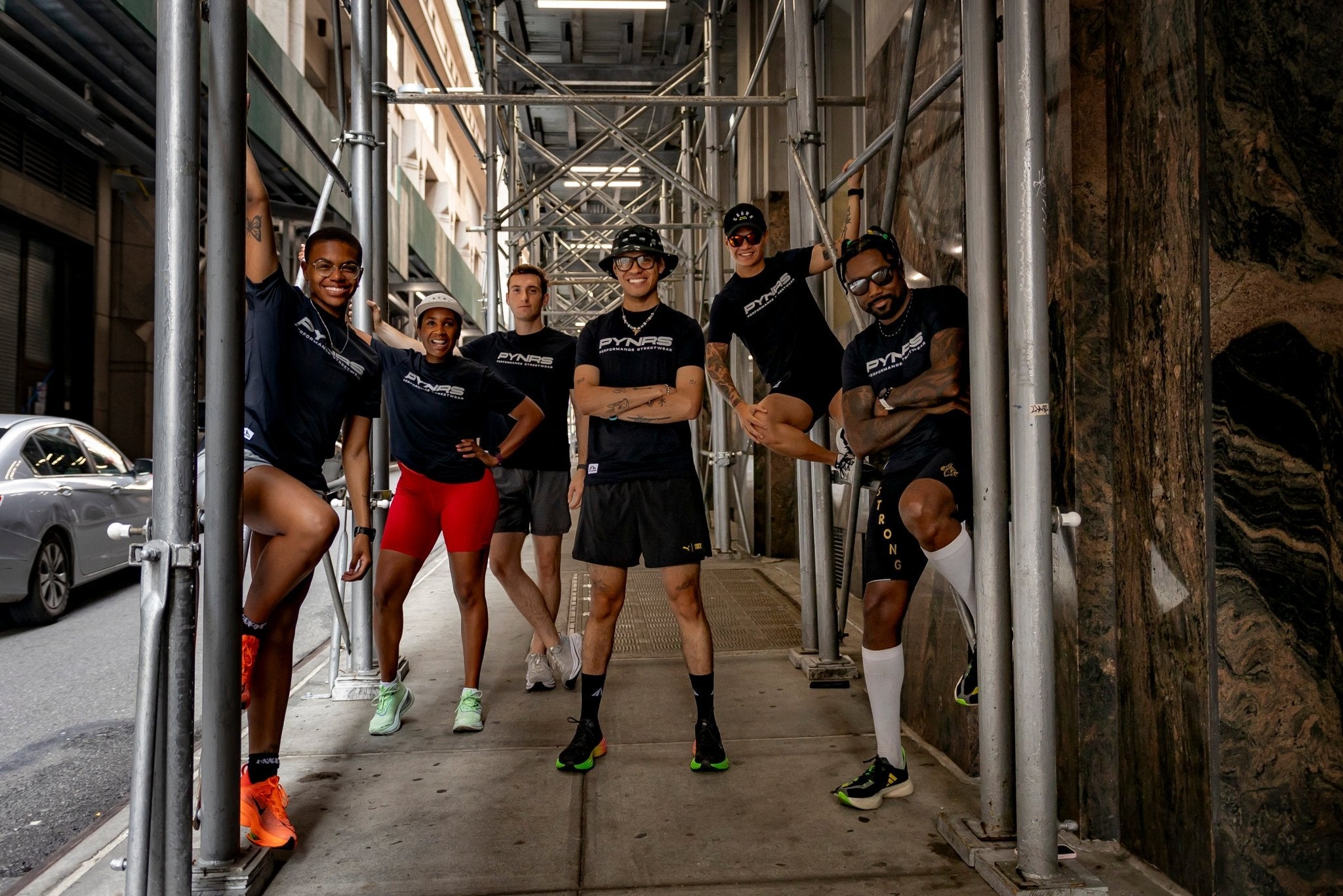 Fit Matters: A Guide to Choosing Running Apparel for Diverse Body Shapes - PYNRS Performance Streetwear
