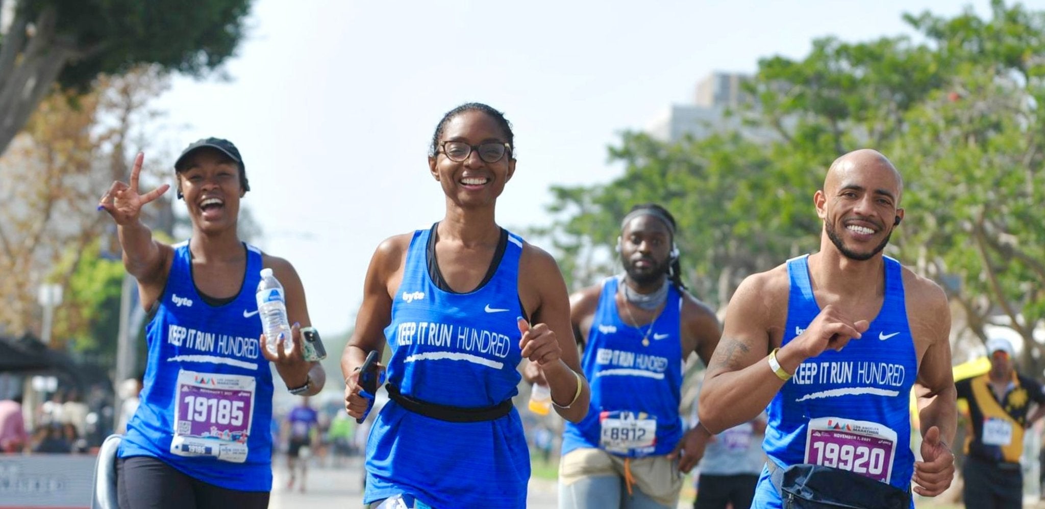 From Anxiety and Adversity to Conquering 26.2 Miles - Angel's Running Story - PYNRS Performance Streetwear