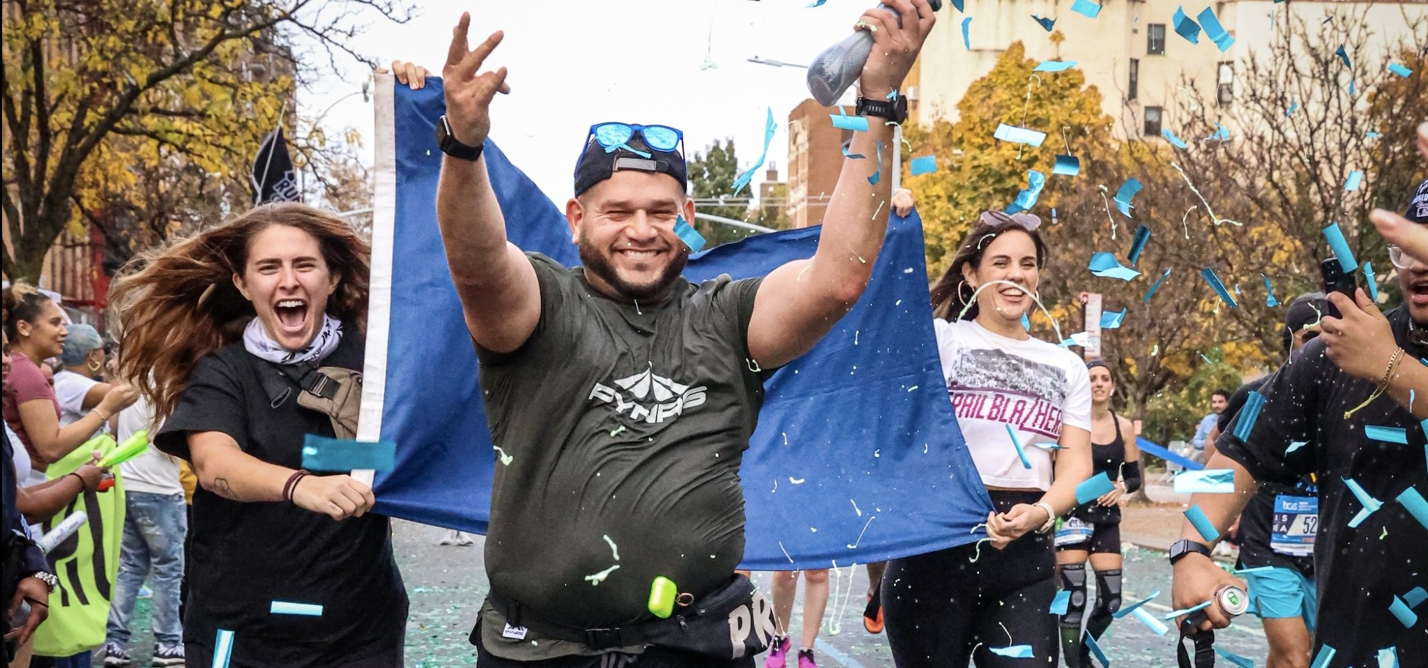Get Ready For Marathon Season, Fam! - PYNRS Performance Streetwear