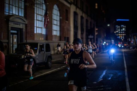 Inspiring Generations: How New York's running crews are connecting with people in their local communities - old and young. - PYNRS Performance Streetwear