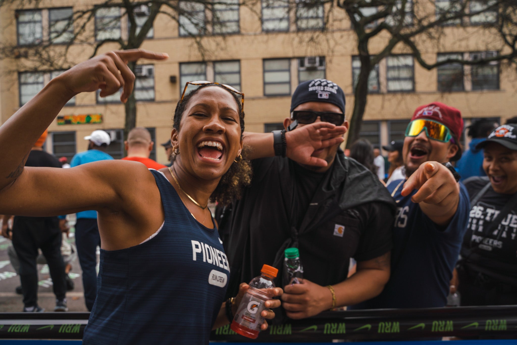 NYC Marathon 2022 PYNRS Performance Streetwear