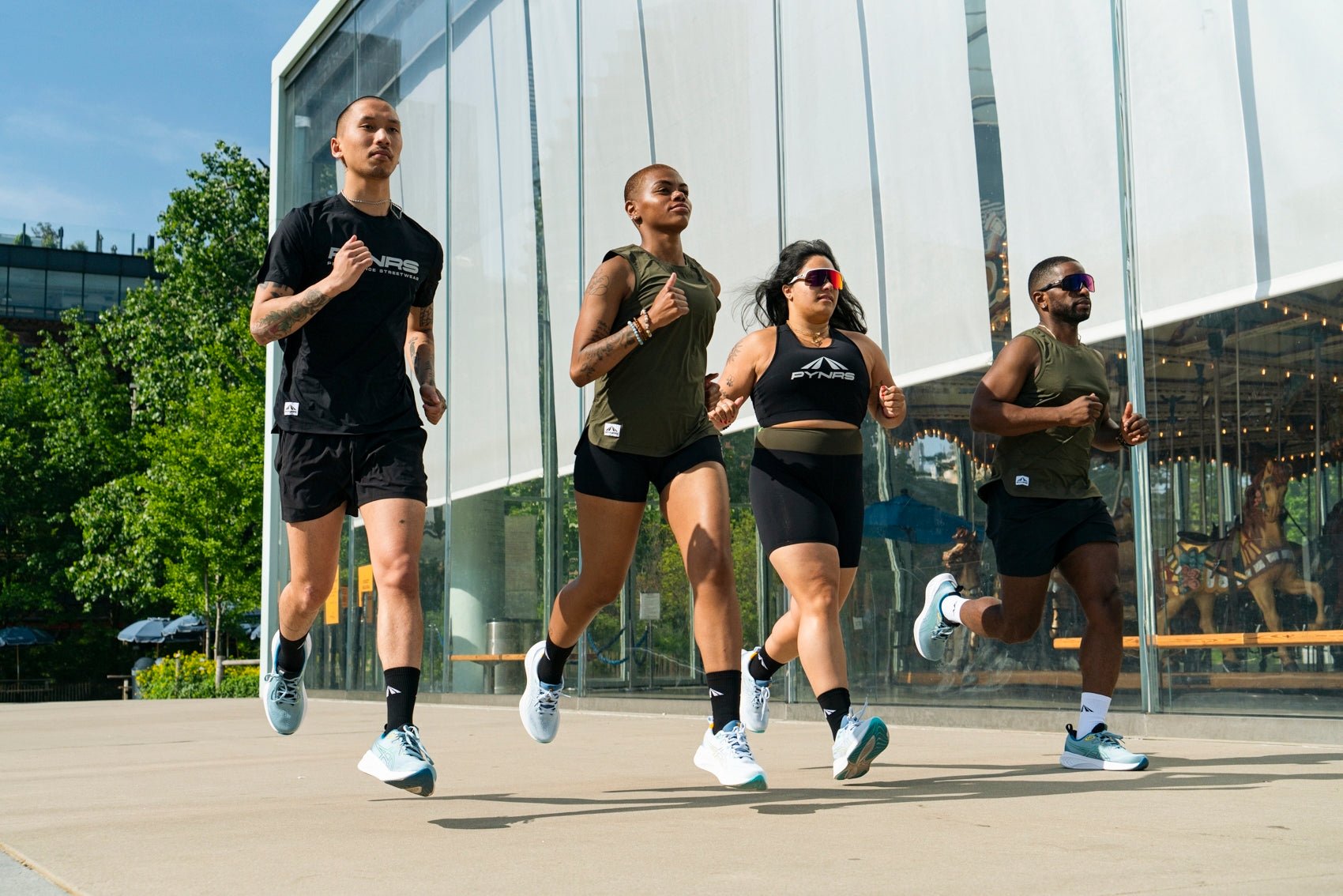 Nylon Fabric: The Perfect Choice for Running Apparel - PYNRS Performance Streetwear