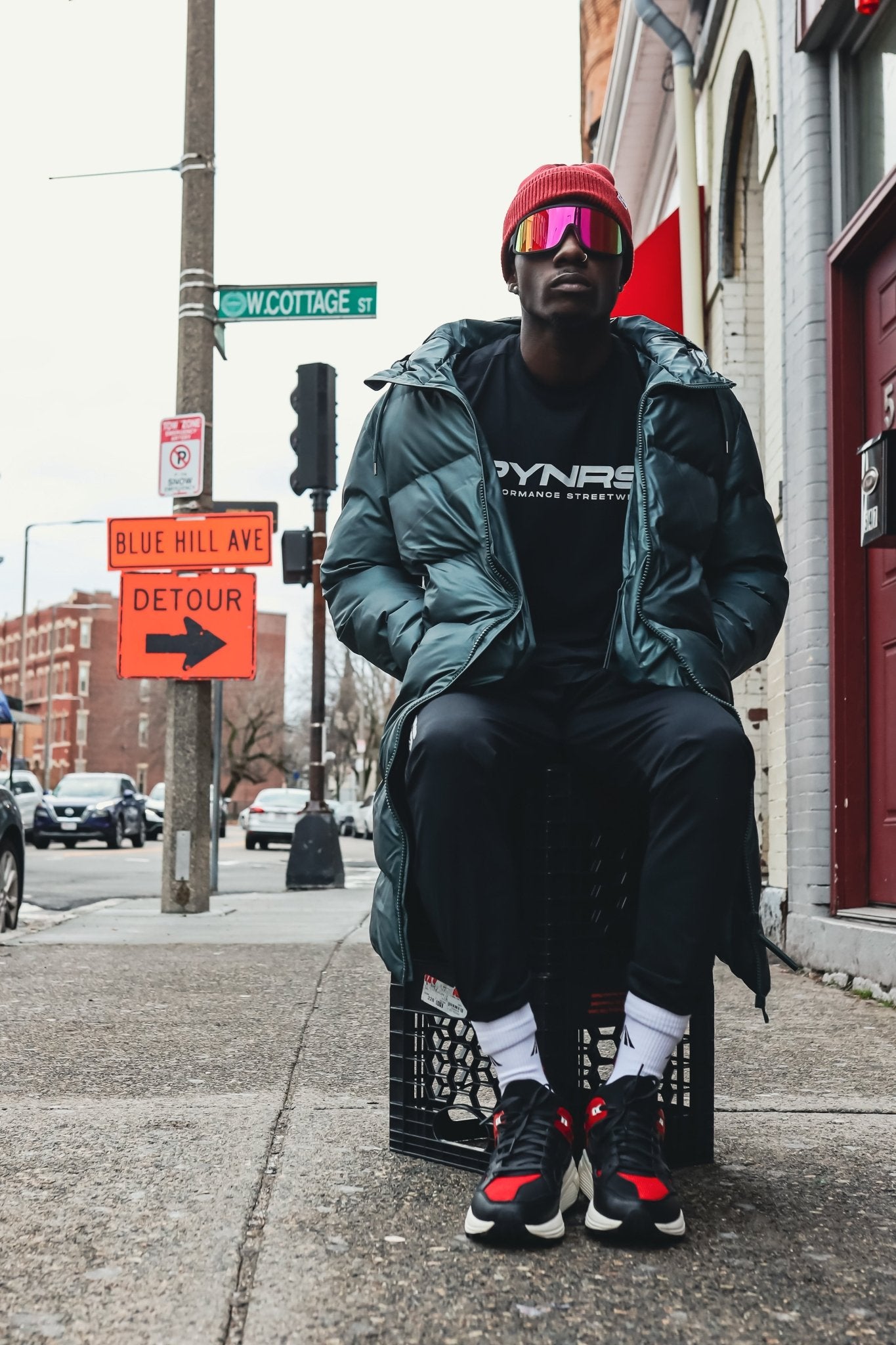 Running in Style: How to Combine Performance and Aesthetics - PYNRS Performance Streetwear