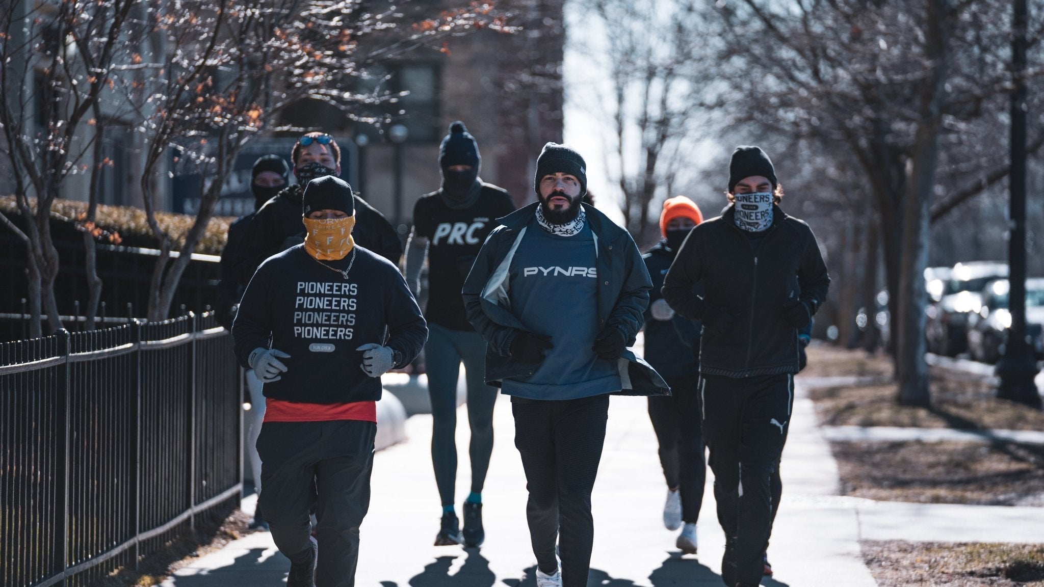 Stay On Pace w/ Coach Sid - PYNRS Performance Streetwear