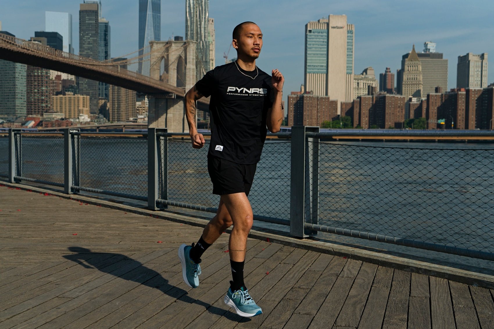 Why Breathable Fabrics are Essential for a Comfortable Running Experience - PYNRS Performance Streetwear